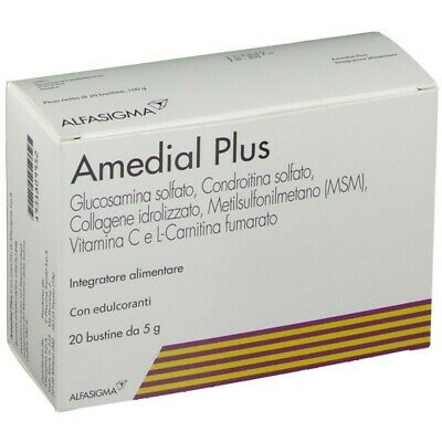 AMEDIAL PLUS 20 BUSTINE 5 G - FARMAPRIME