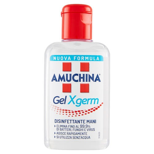 AMUCHINA GEL X-GERM DISINFETTANTE MANI 80 ML - FARMAPRIME