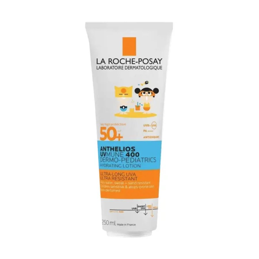 ANTHELIOS LATTE UVMUNE BAMBINI 50+ 250 ML - FARMAPRIME