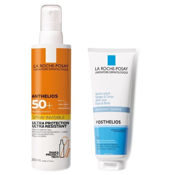 ANTHELIOS SPRAY SHAKA 200 ML + POSTHELIOS 100 ML - FARMAPRIME
