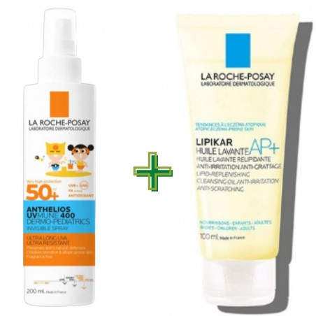 ANTHELIOS SPRAY UVMUNE DERMOPED 200 ML + OLIO 100 ML - FARMAPRIME