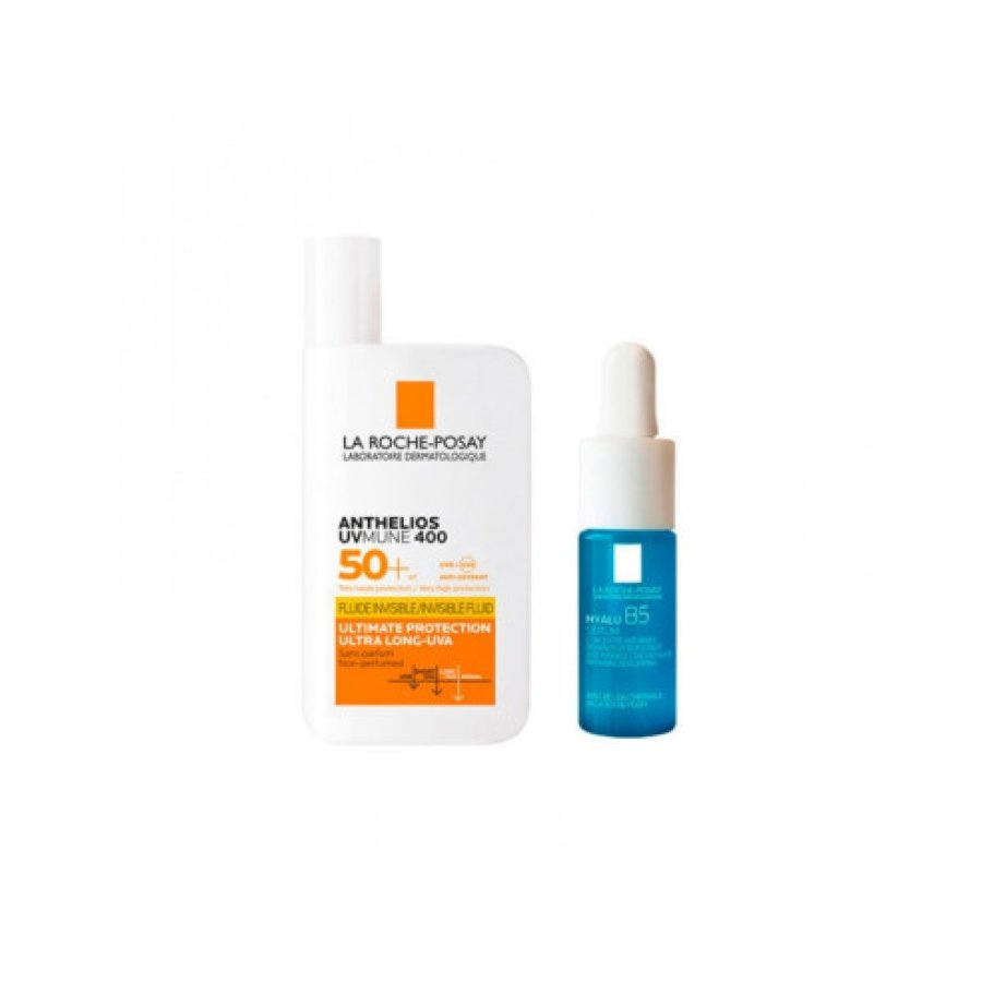 ANTHELIOS UVMUNE FLUIDO 50 ML + HYALU B5 10 ML - FARMAPRIME