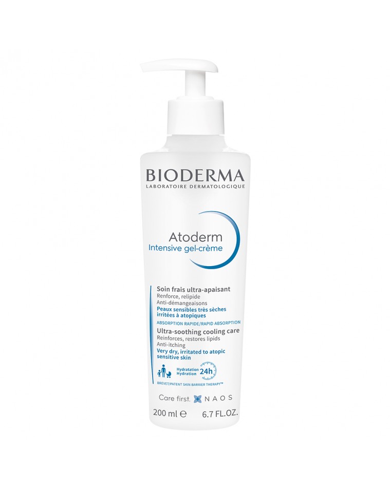 ATODERM INTENSIVE GEL CREME 200 ML - FARMAPRIME
