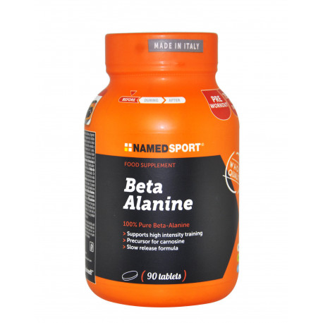 NAMED SPORT BETA ALANINA 90 COMPRESSE - FARMAPRIME