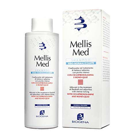 Biogena Mellis Med  Shampoo 125ML - FARMAPRIME