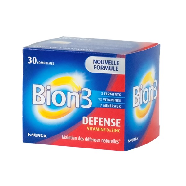 BION 3 DIFESE IMMUNITARIE  30 COMPRESSE - FARMAPRIME
