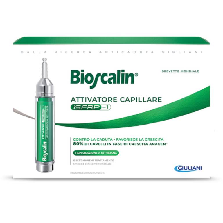 BIOSCALIN ATTIVATORE CAPILLARE ISFRP-1 SF 10 ML - FARMAPRIME