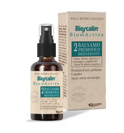 BIOSCALIN BIOMACTIVE BALSAMO PREBIOTICO RIGENERANTE 100 ML - FARMAPRIME