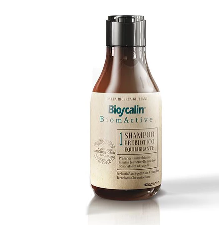 BIOSCALIN BIOMACTIVE SHAMPOO PREBIOTICO EQUILIBRANTE 200 ML - FARMAPRIME