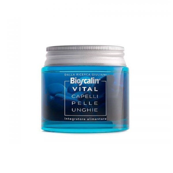 BIOSCALIN VITAL CAPELLI PELLE UNGHIE 60 COMPRESSE - FARMAPRIME