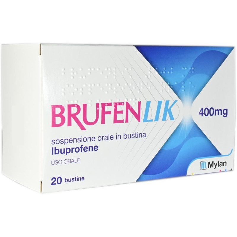 BRUFENLIK*20BUST 400MG 10ML - FARMAPRIME