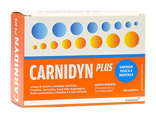 CARNIDYN PLUS 20 BUSTINE DA 5 G GUSTO ARANCIA - FARMAPRIME