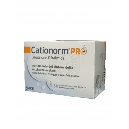 CATIONORM PRO UD 30 FLACONCINI MONODOSE DA 0,4 ML - FARMAPRIME