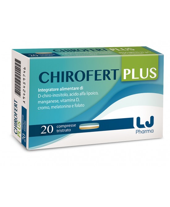 CHIROFERT PLUS 20 COMPRESSE TRISTRATO - FARMAPRIME