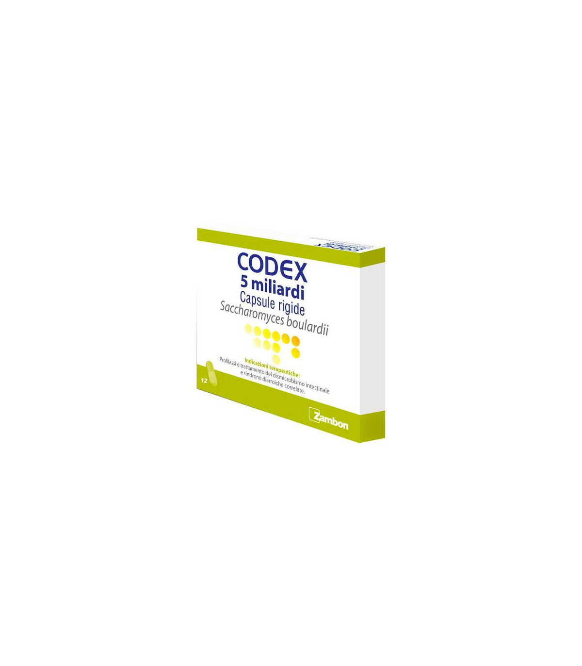 CODEX*12CPS 5MLD 250MG - FARMAPRIME