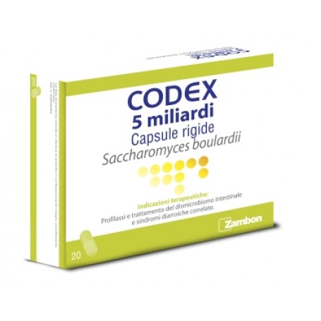 CODEX 30 CAPSULE  5MLD 250MG - FARMAPRIME