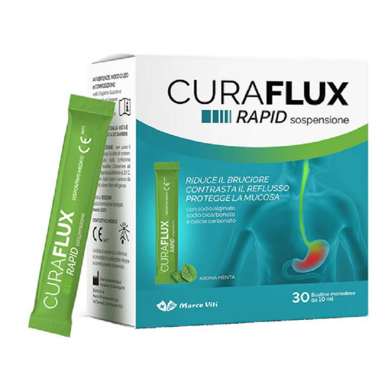 CURAFLUX RAPID SOSPENSIONE ORALE 30 BUSTINE - FARMAPRIME
