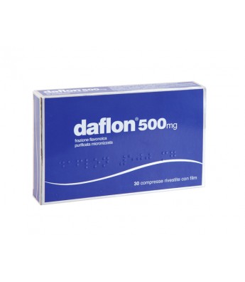 DAFLON*30CPR RIV 500MG - FARMAPRIME