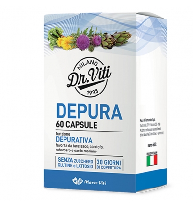 DEPURA 60 CAPSULE - FARMAPRIME