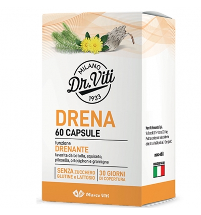 DRENA FORTE 60 CAPSULE - FARMAPRIME