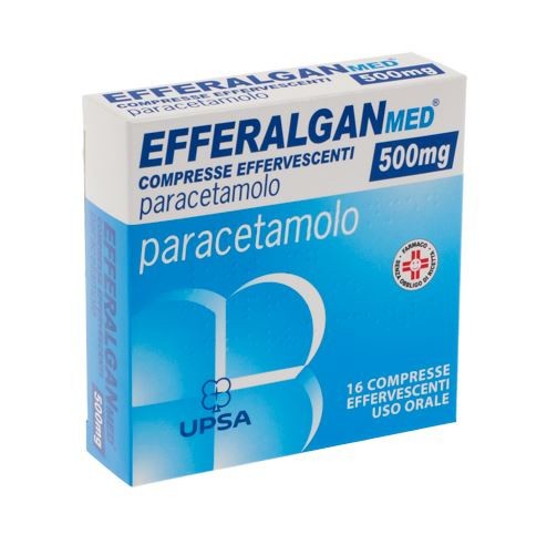 EFFERALGANMED*16CPR EFF 500MG - FARMAPRIME