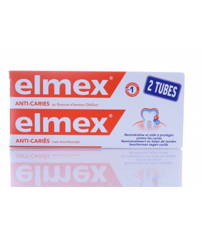 ELMEX DENTIFRICIO  75 ML X 2 PEZZI - FARMAPRIME