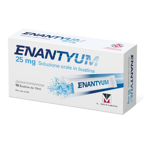 ENANTYUM*10BS SOLUZ 25MG 10ML - FARMAPRIME