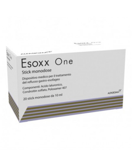 ESOXX ONE 20 BUSTINE STICK PACK 10 ML AROMA UVA - FARMAPRIME