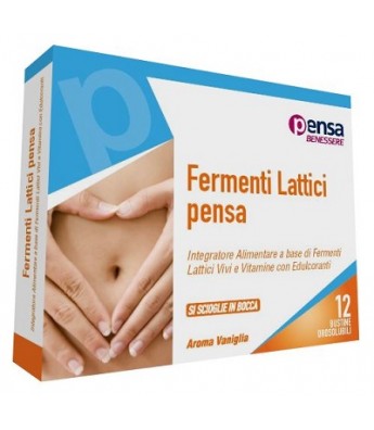 FERMENTI LATTICI VIVI E VITAMINE B 12 VANIGLIA BUSTINE OROSOLUBILI - FARMAPRIME