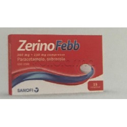 Zerinofebb 300mg+150mg 15 Compresse - FARMAPRIME