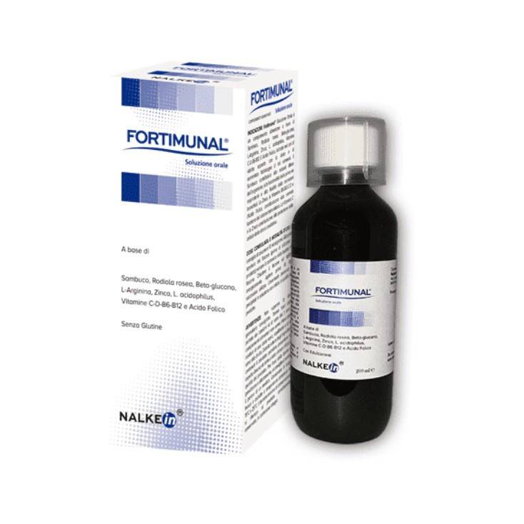FORTIMUNAL SOLUZIONE ORALE 200 ML - FARMAPRIME