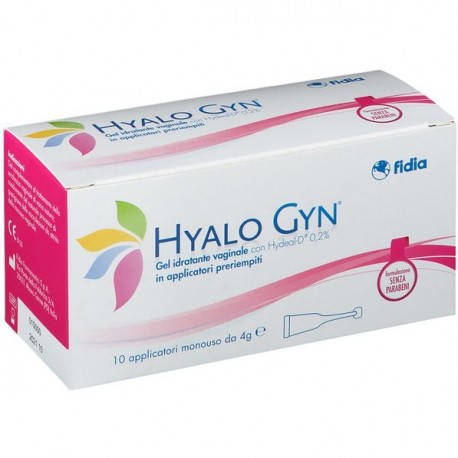 HYALO GYN GEL 10 APPLICATORI MONODOSE - FARMAPRIME