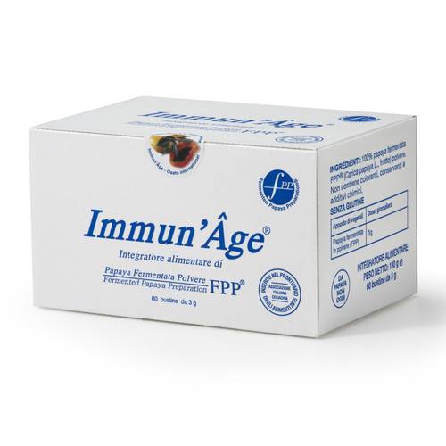Immun’Âge  Integratore Alimentare 60 Buste da 3g - FARMAPRIME