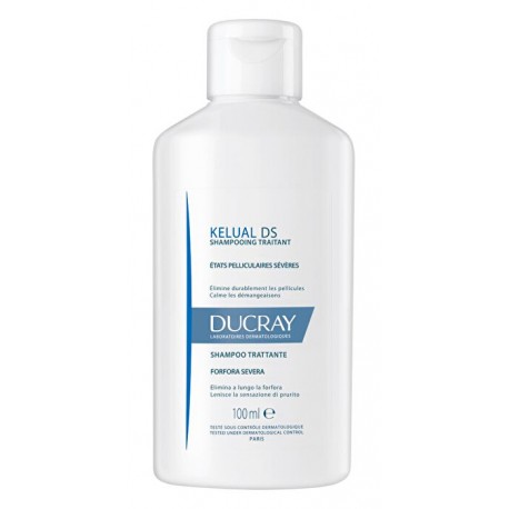 KELUAL DS SHAMPOO TRATTANTE FORFORA SEVERA 100 ML - FARMAPRIME
