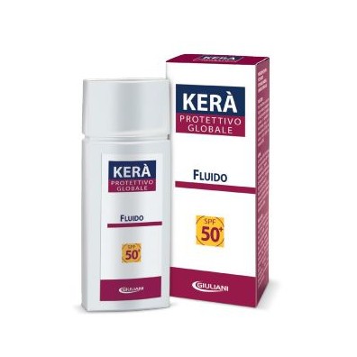 KERA' SOLE FLUIDO PROTETTIVO GLOBALE SPF 50+ 50 ML - FARMAPRIME