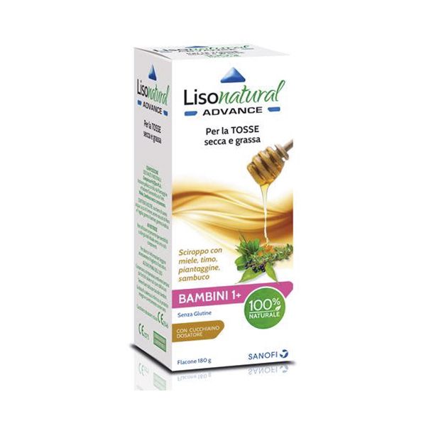 Lisonatural Advance Bambini Sciroppo - FARMAPRIME