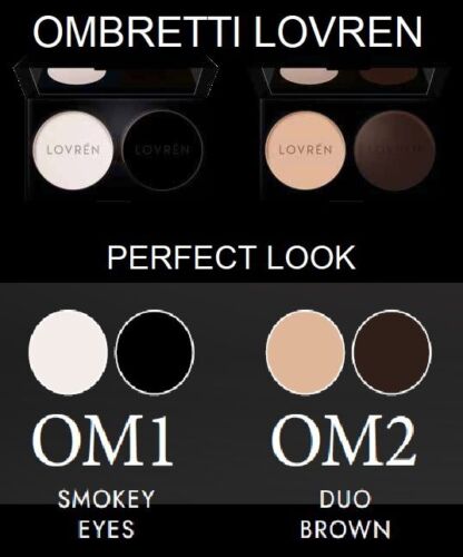 LOVREN OMBRETTO DUO BROWN OM2 - FARMAPRIME