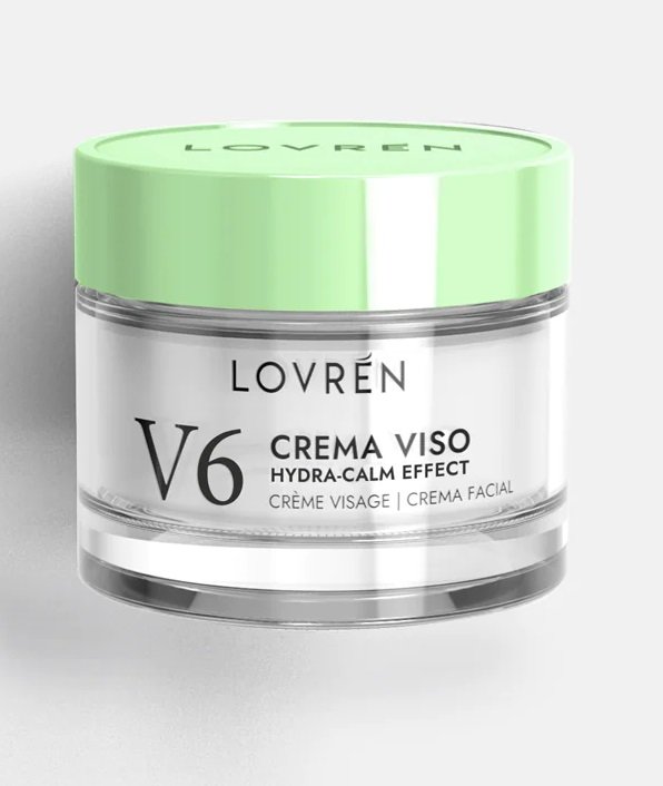 LOVREN V6 CREMA VISO HYDRA CALM EFFECT PELLI SENSIBILI 30 ML - FARMAPRIME