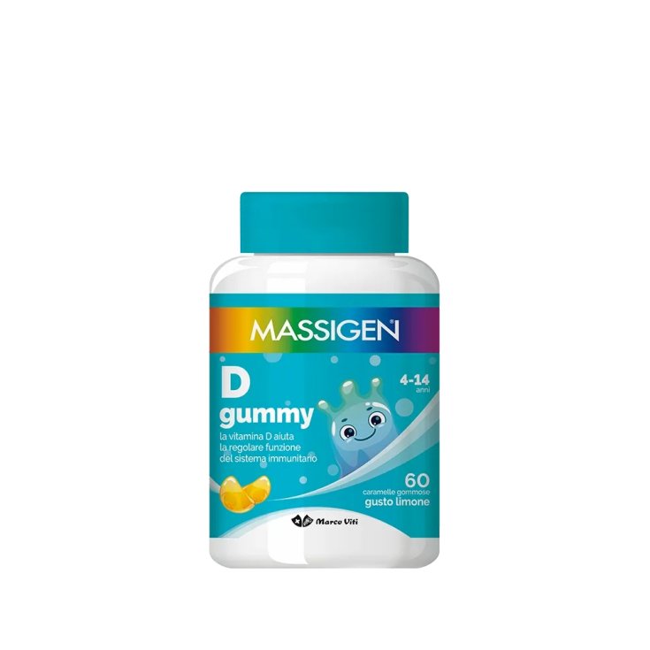 MASSIGEN D GUMMY 60 CARAMELLE - FARMAPRIME