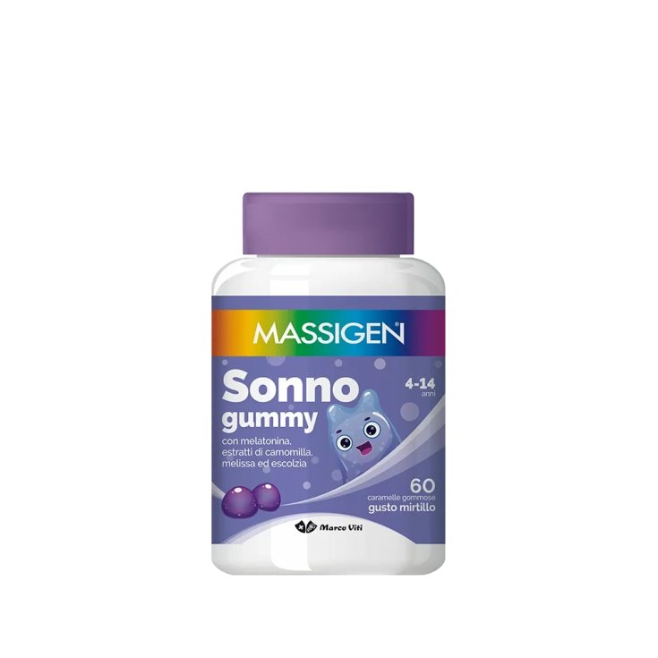 MASSIGEN SONNO GUMMY 60 CARAMELLE - FARMAPRIME
