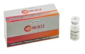 MD-MUSCLE ITALIA 10 FLACONCINI INIETTABILI 2 ML - FARMAPRIME