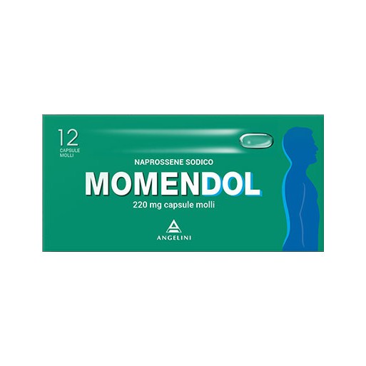 MOMENDOL*12CPS MOLLI 220MG - FARMAPRIME
