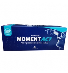 MOMENTACT*OS SOSP 8BUST 400MG - FARMAPRIME