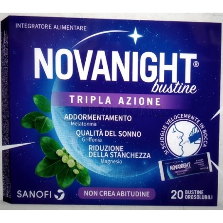 NOVANIGHT 20 BUSTINE TRIPLA AZIONE - FARMAPRIME
