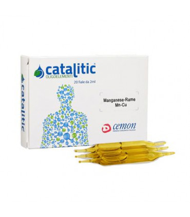 Oligosol Catalitic Manganese Rame Mncu  FIALE - FARMAPRIME