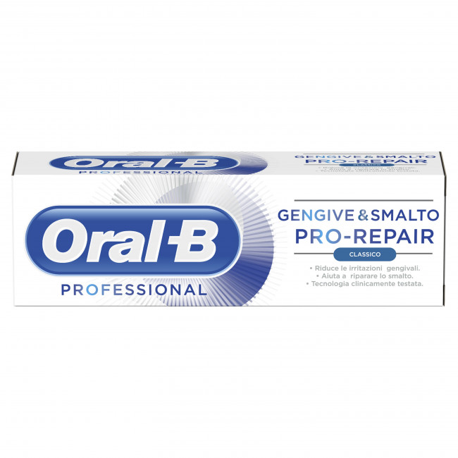 ORAL-B GENGIVE E SMALTO REPAIR WHITENING DENTIFRICIO 85 ML - FARMAPRIME