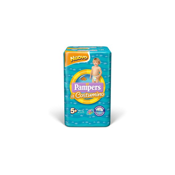PAMPERS COSTUMINO BABY SHARK CP S 5-6 10 PEZZI - FARMAPRIME