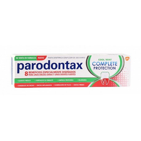 PARODONTAX COMPLETE PROTECTION DENTIFRICIO COOL MINT 75 ML - FARMAPRIME