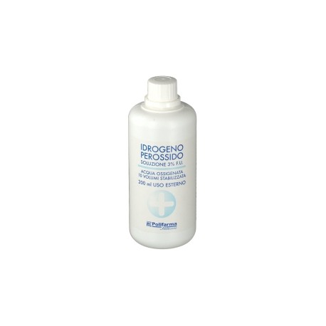 Acqua Ossigenata  3% 200 ML - FARMAPRIME