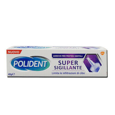POLIDENT SUPER TENUTA+SIGILLANTE ADESIVO PROTESI DENTALE 70 G - FARMAPRIME